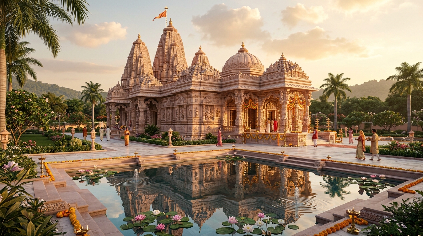 Grand Mandir Complex