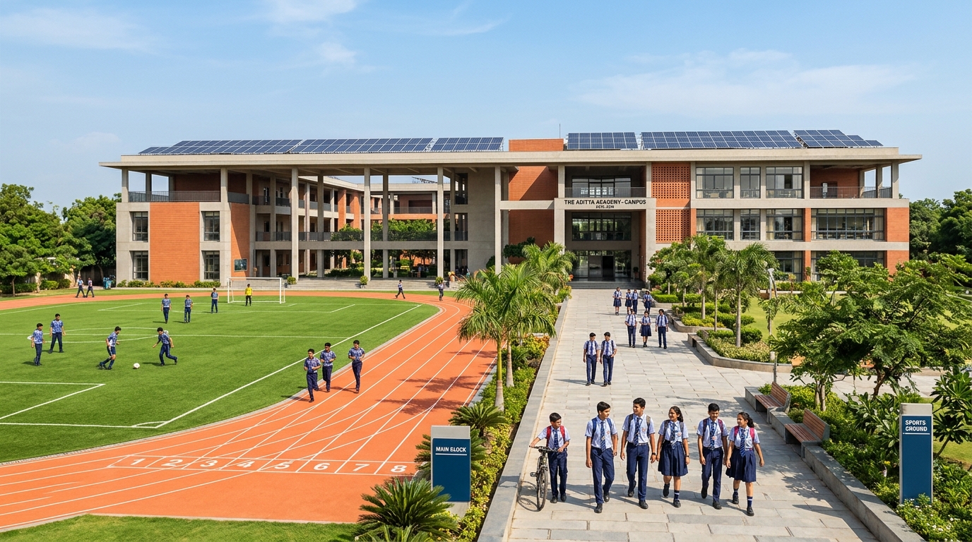 School and College Campus