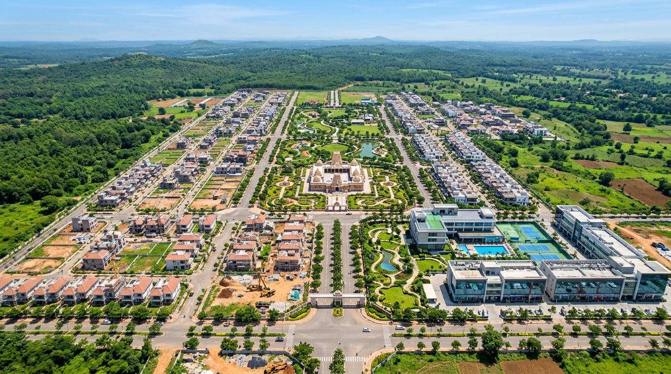 Township Master Aerial Plan