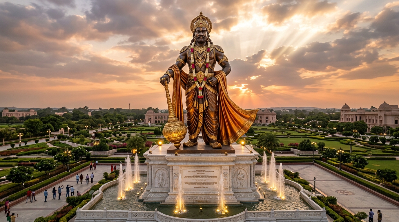 108 Ft Maharaj Jarasandh Statue